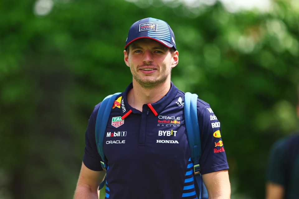 Max Verstappen has been punished by the FIA