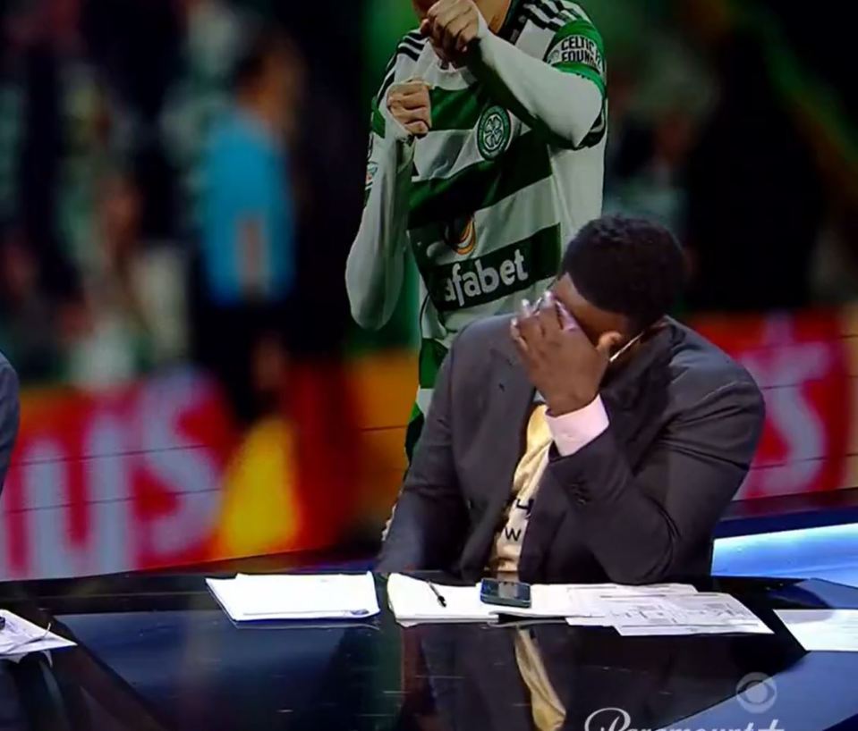 The former City goalkeeper also told Micah Richards to 'leave the studio' during his rant