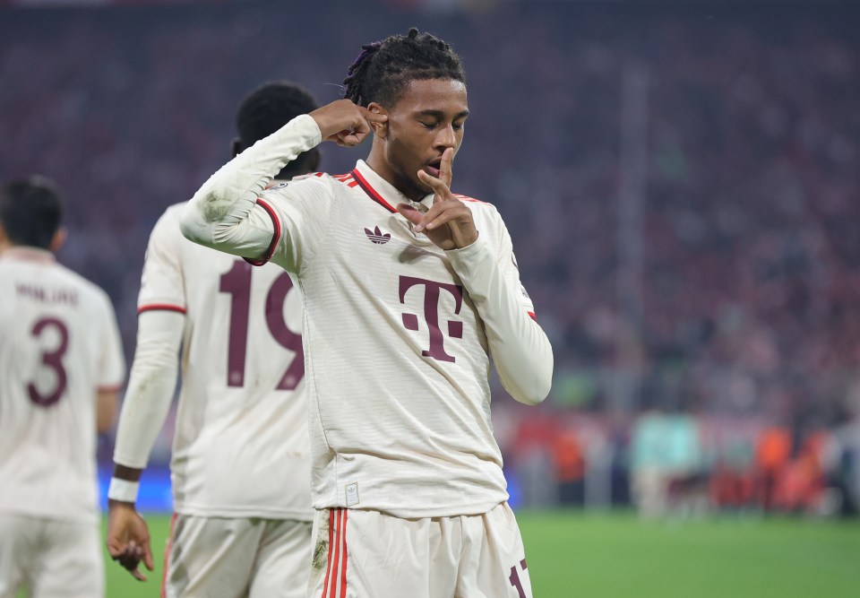 Michael Olise bagged a brace as Bayern went on to win 9-2