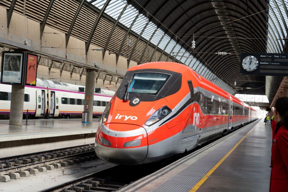 A new high-speed train route will soon link Barcelona and Malaga