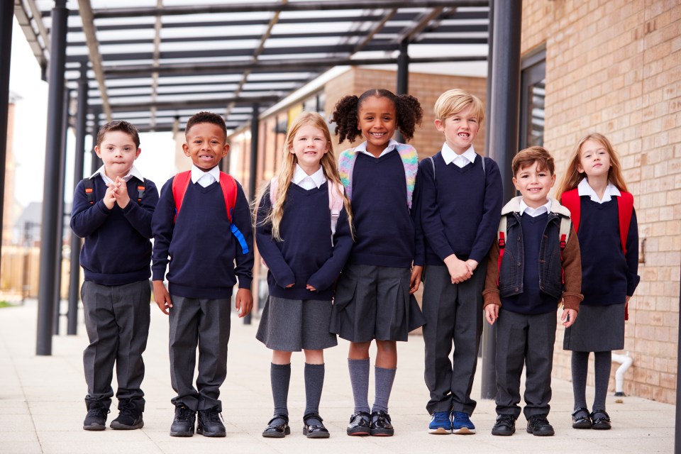 The new academic year has arrived - and here's how to prolong the life of your kid's uniform