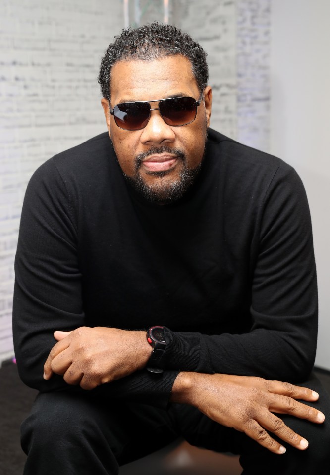 LONDON, ENGLAND - FEBRUARY 13: Fatman Scoop as he joins BUILD for a live interview at their London studio at AOL London on February 13, 2017 in London, England. (Photo by Chris Jackson/Getty Images)