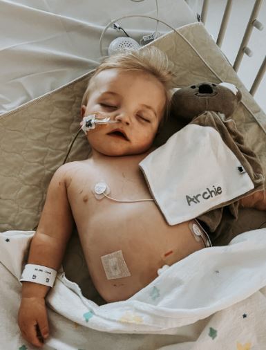 Kylie says that if you think there's a chance your child could have sepsis, ask