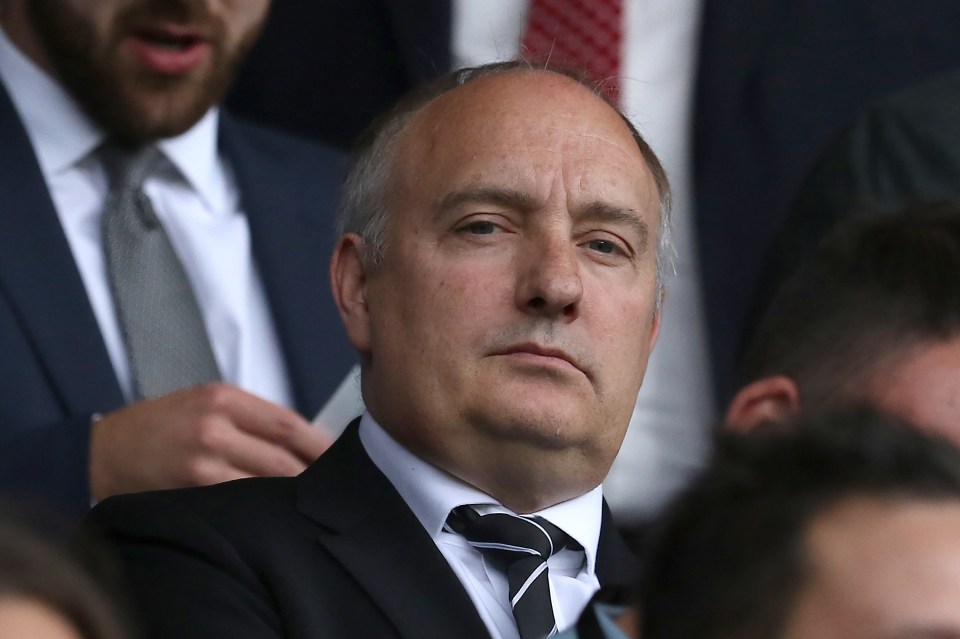 Newcastle CEO Darren Eales has been diagnosed with cancer