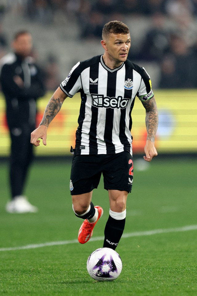 Trippier has retired from international duty and asked for a transfer at Newcastle after losing his place in the team