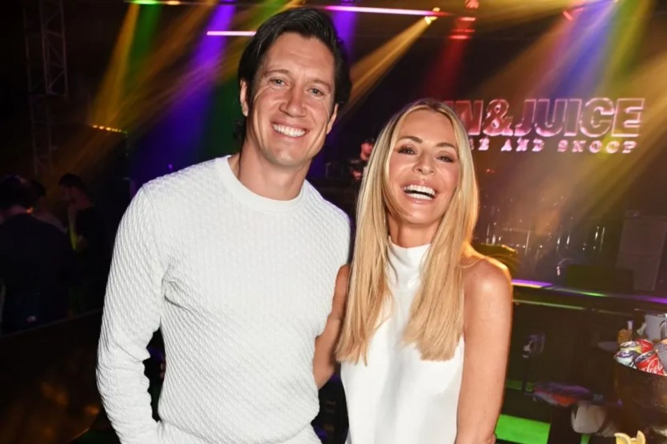 Tess married fellow TV presenter Vernon Kay in 2003