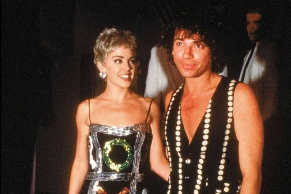 Kylie dating Michael marked a departure from her "good girl" image