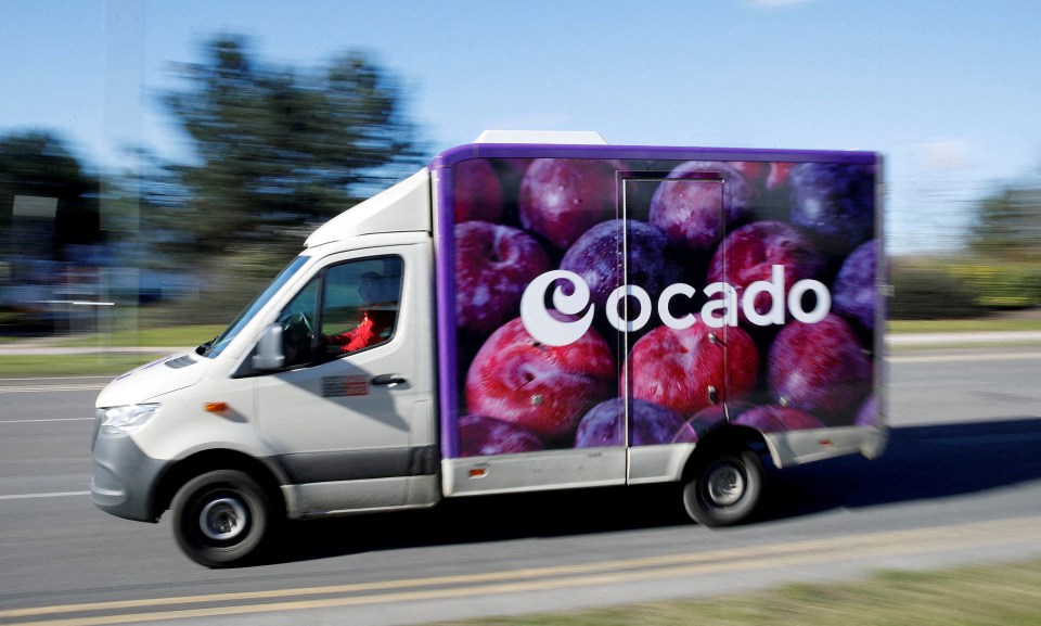 Ocado delivers a range of other saucy offerings to your door