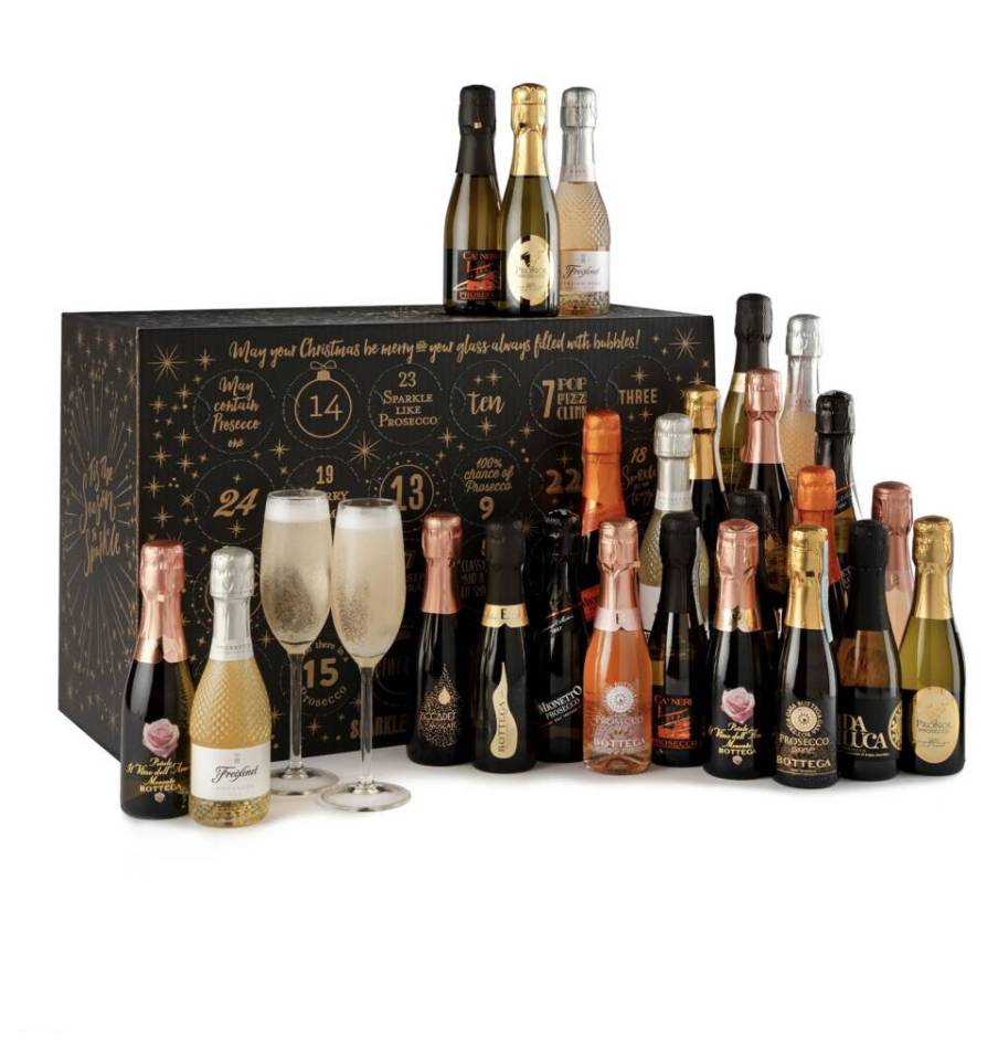 Prosecco Advent Calendar by Hello Lovely.