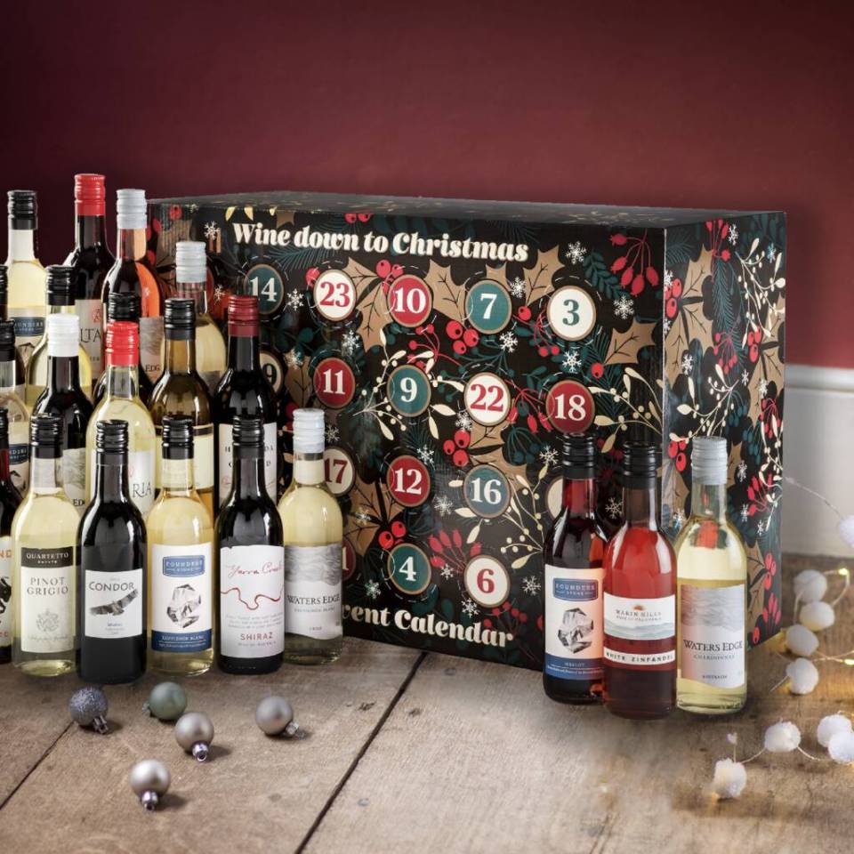 Wine Down to Christmas Advent Calendar