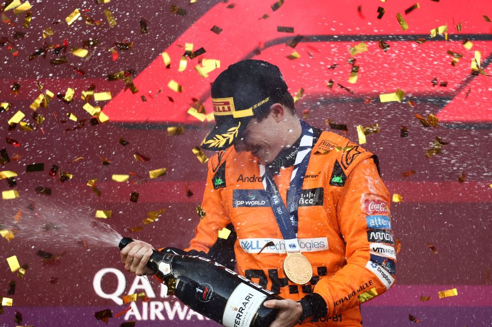 McLarens Oscar Piastri benefitted from a 'magic' innovation to win the Azerbaijan Grand Prix