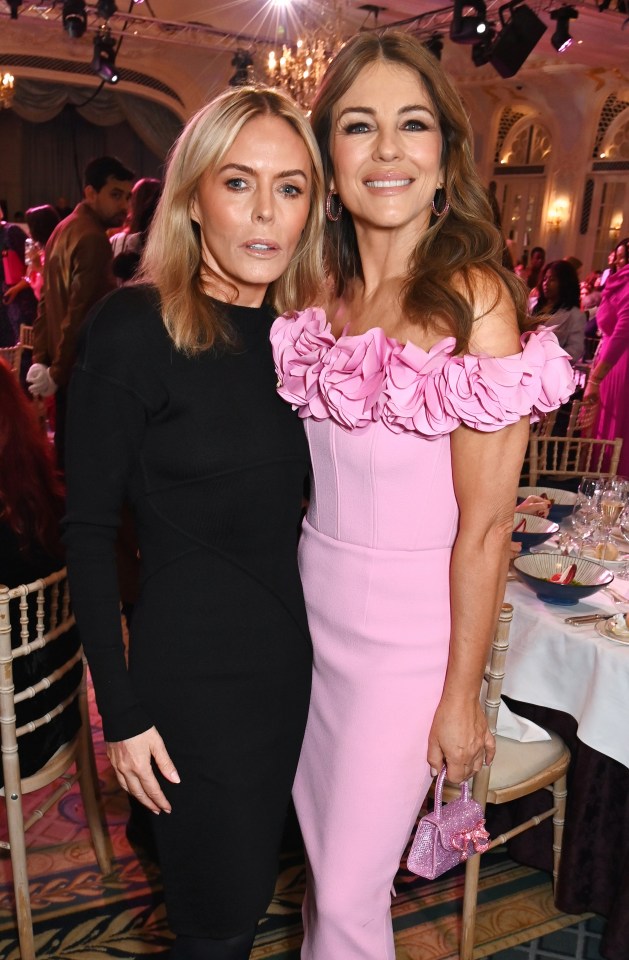 Fans called the pair timeless beauties as they were pictured at a charity dinner