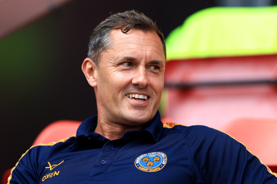 Paul Hurst axed training after his players had a huge bust-up