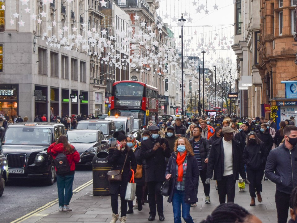 A large section of Oxford Street will see cars, taxis and buses banned under new plans