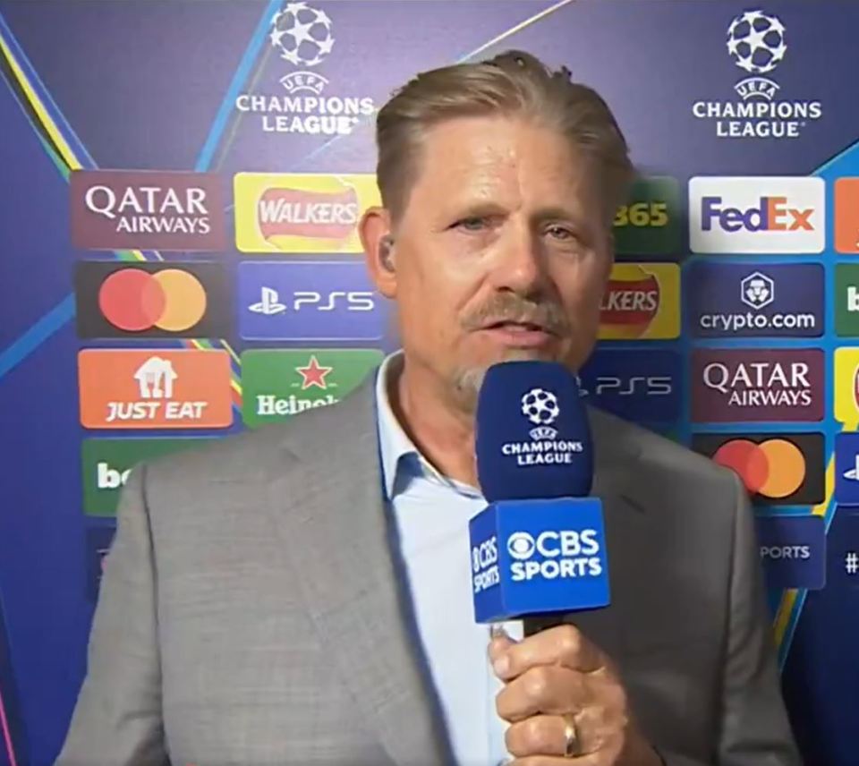 Peter Schmeichel savaged Manchester City fans in his assessment of their draw with Inter Milan