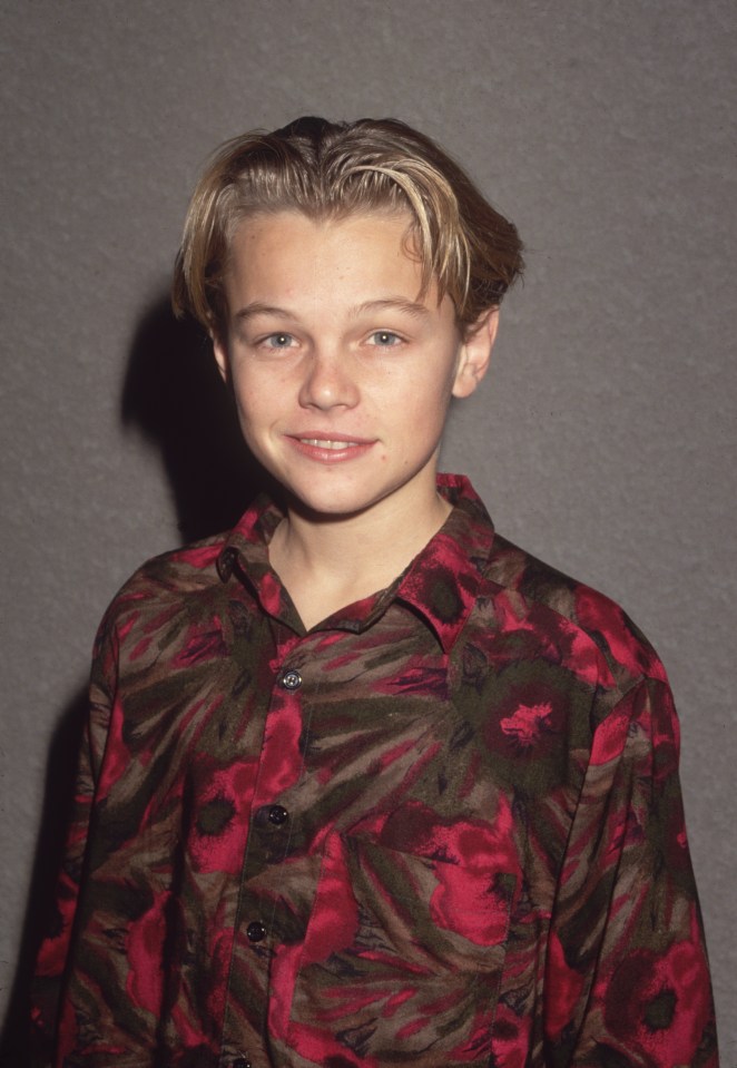 A teenage Leonardo DiCaprio missed out on a part in Baywatch