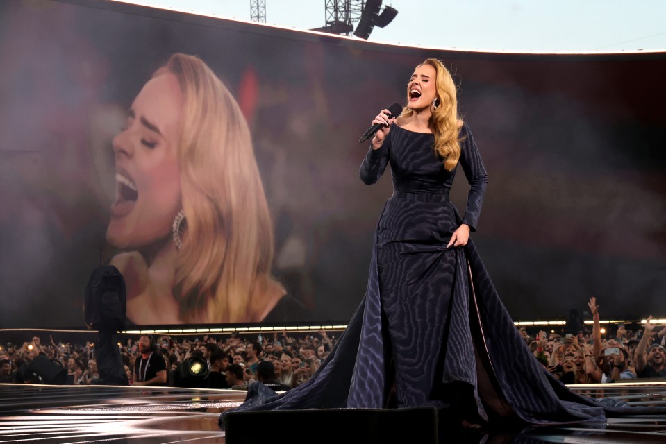 Adele reportedly netted £5million per concert during her 10-day residency