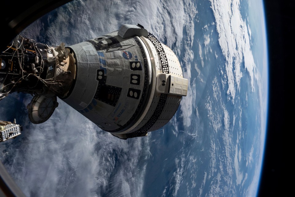 Starliner is set to be undocked from the ISS on September 6, before it attempts an unmanned return to Earth on autopilot