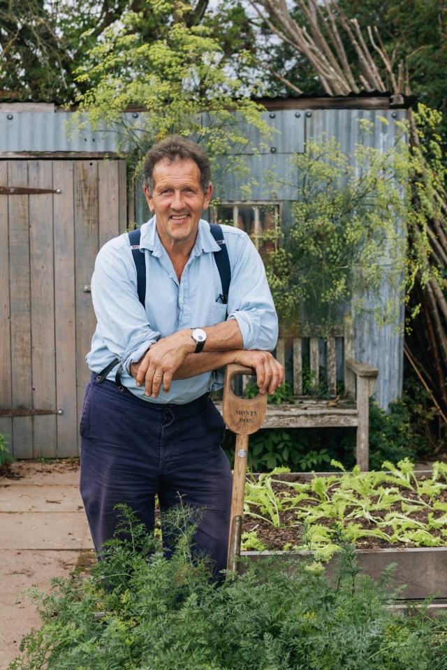 Monty shared some important jobs gardeners should be getting on with this month