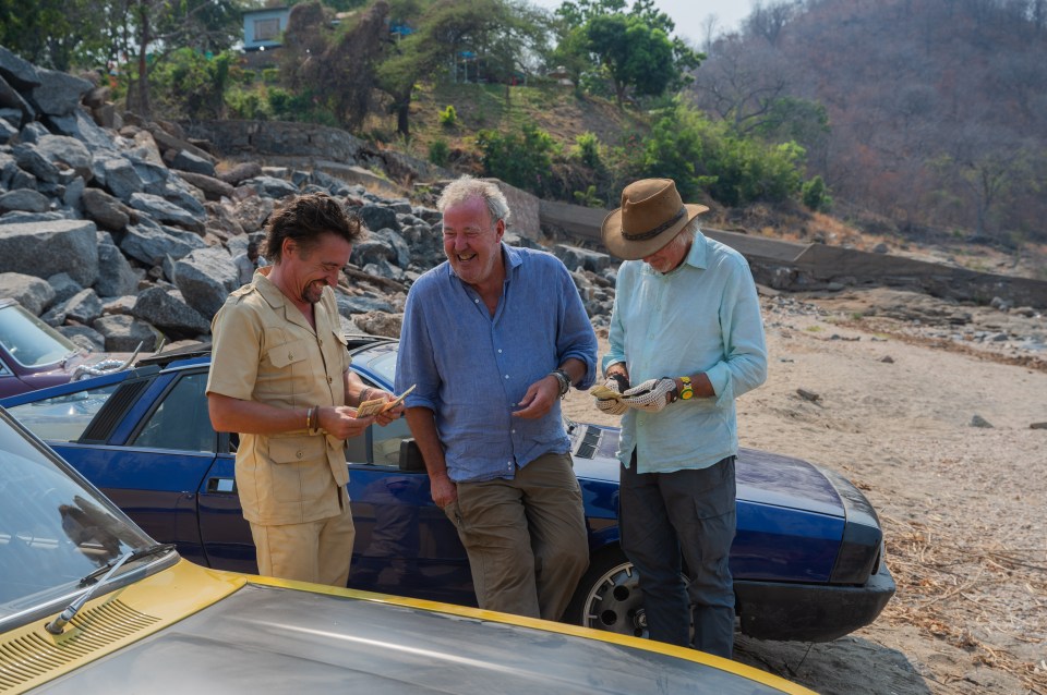 The Ford Capri GLX driven by Richard Hammond has also seen views nearly double