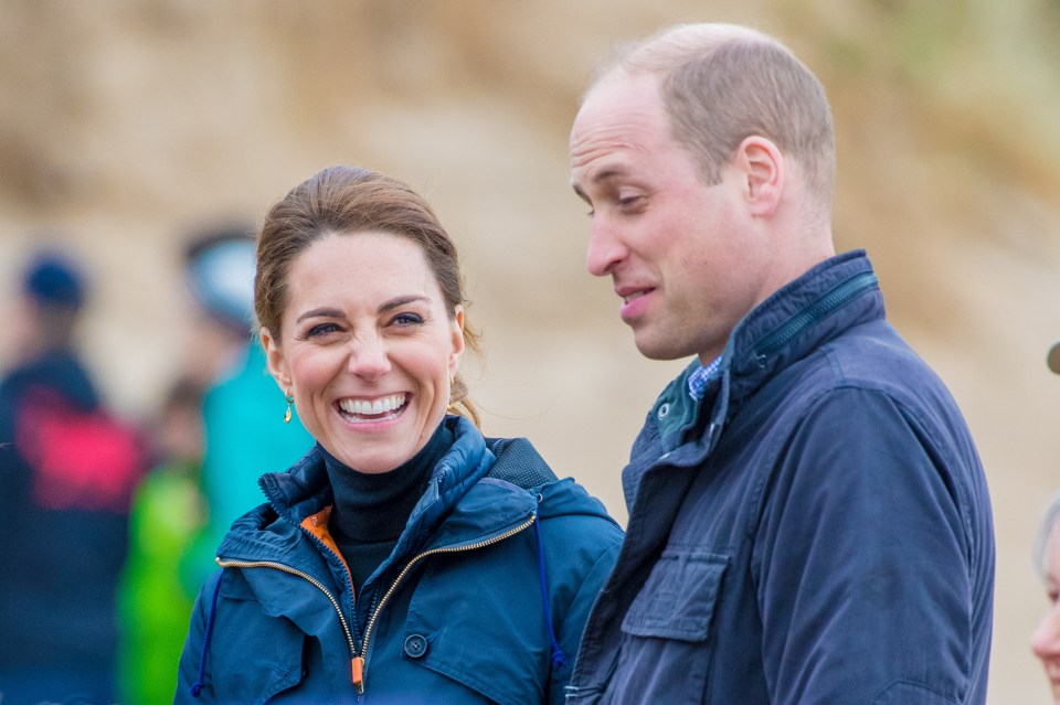 Kate previously thanked William for his support when she announced her diagnosis