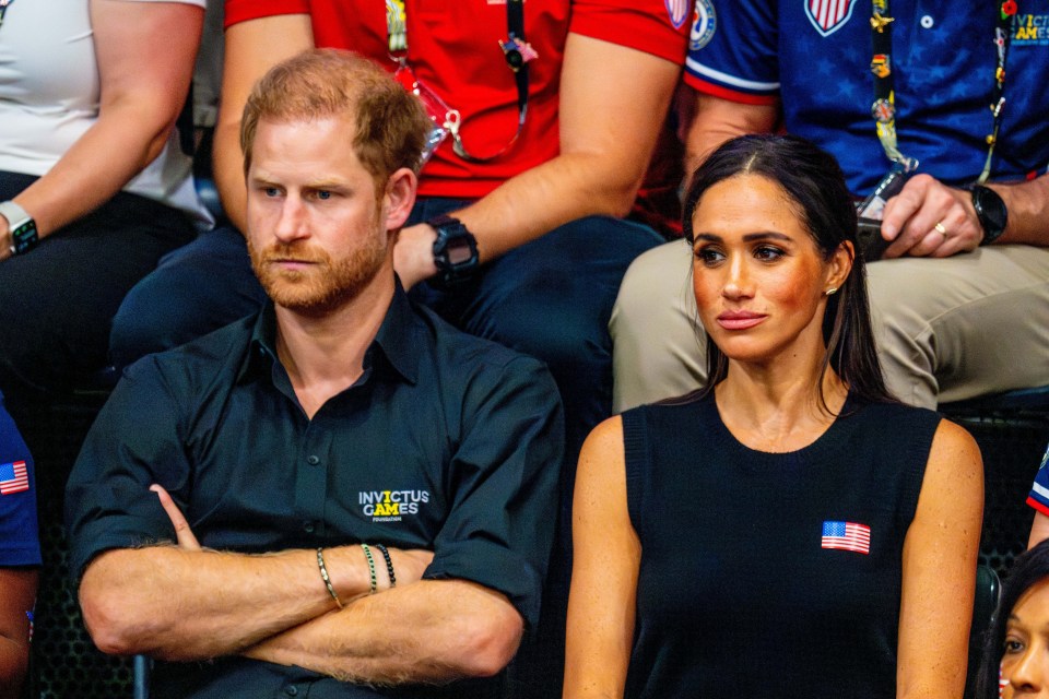 Prince Harry and Meghan Markle moved to the US to gain freedom from the Firm