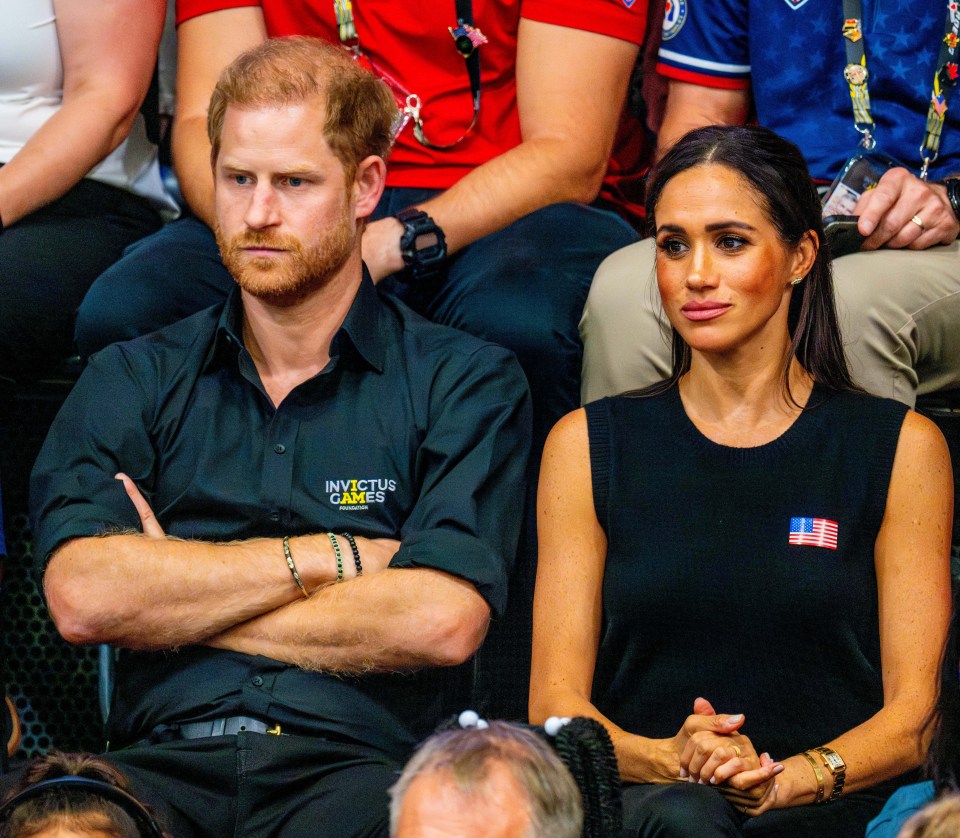 Harry and Meghan are said to have differing views on how their kids are raised