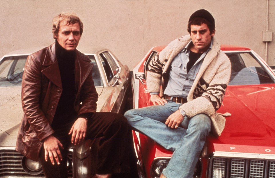 Paul Michael Glaser - aka Detective Dave Starsky– in US TV’s Starsky and Hutch