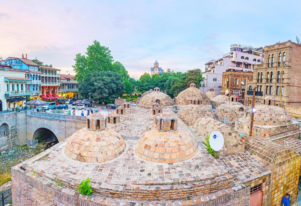 The Tbilisi Balneological Resort is one of the city's top attractions