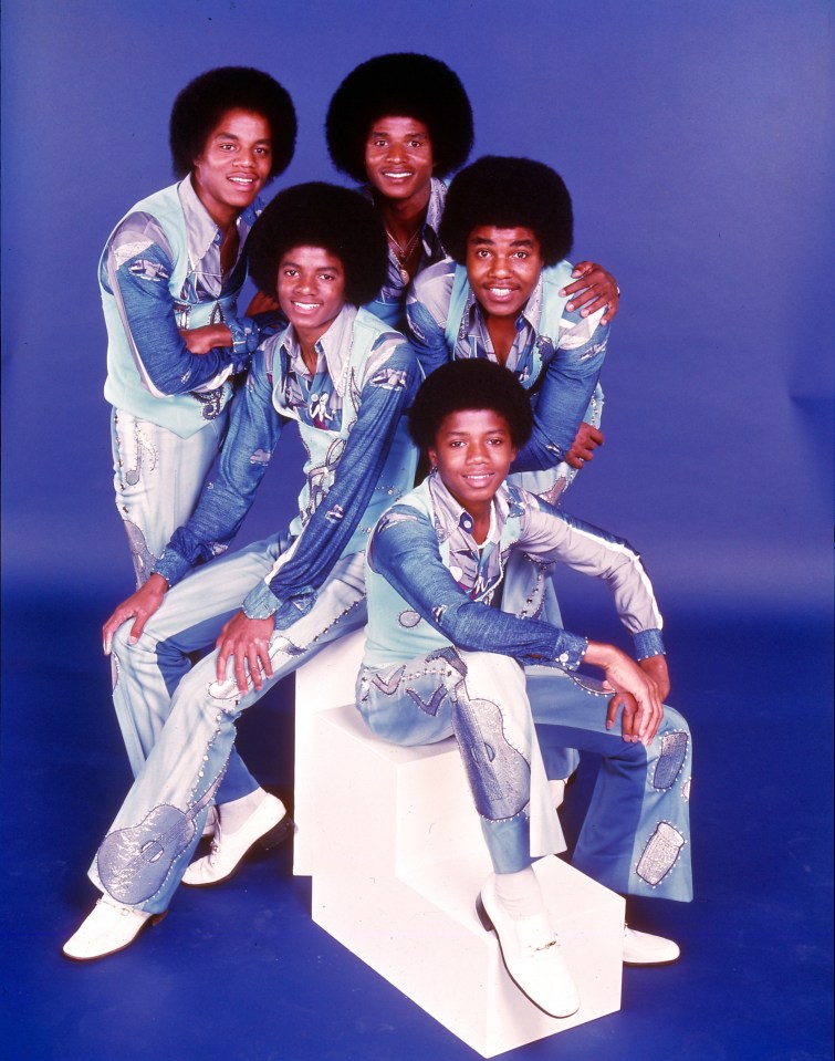 The Jacksons became hugely successful with millions of records sold around the world