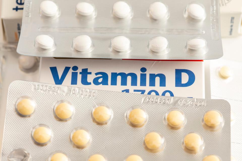 The NHS recommends all Brits take a vitamin D supplement during the autumn and winter