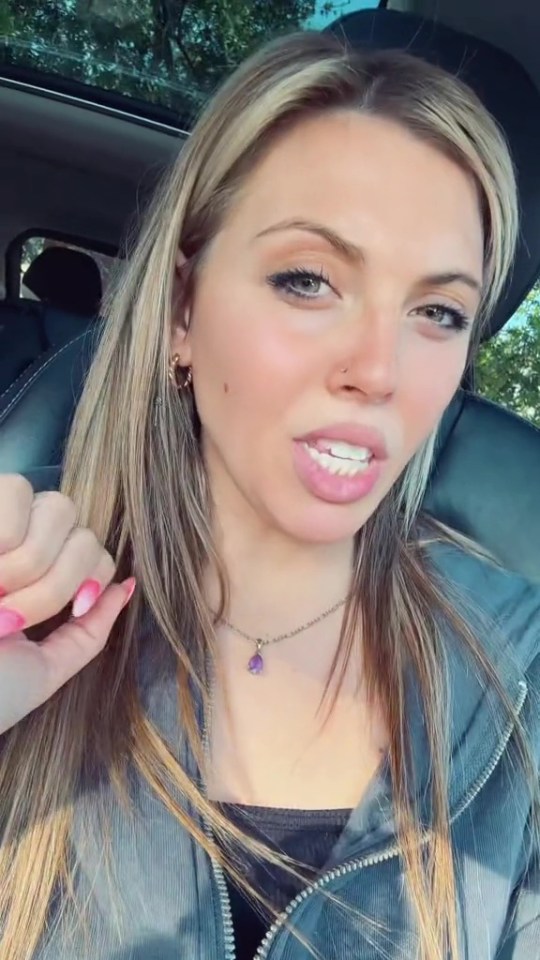 Aussie mum Steph took to TikTok to explain the bizarre situation she had found herself in