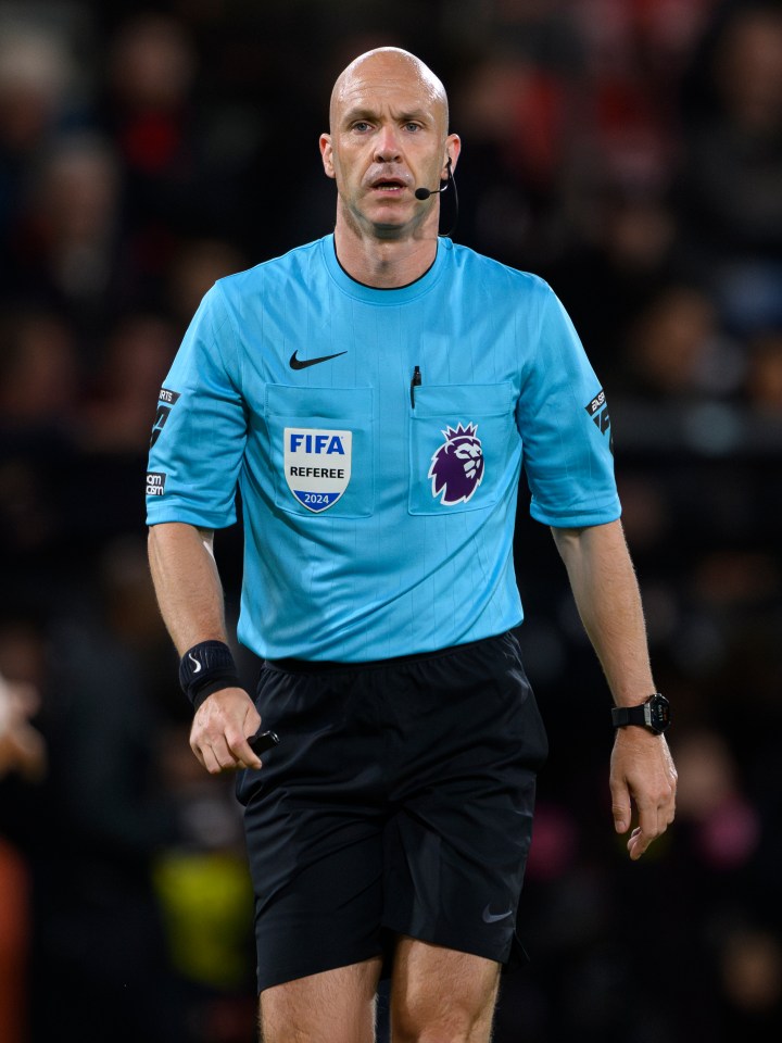 Anthony Taylor is caught in a new refereeing rumpus involving Nottingham Forest