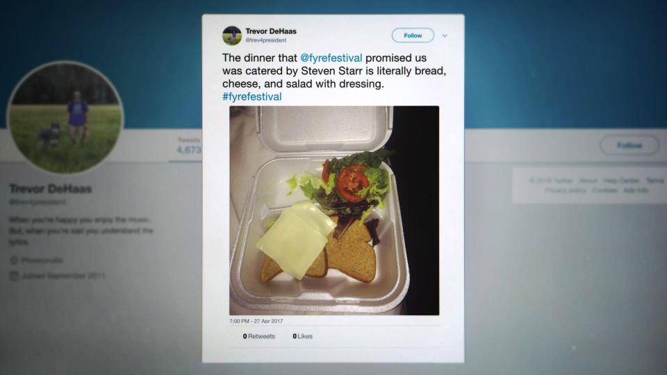 The sandwich ‘dinner’ that went viral