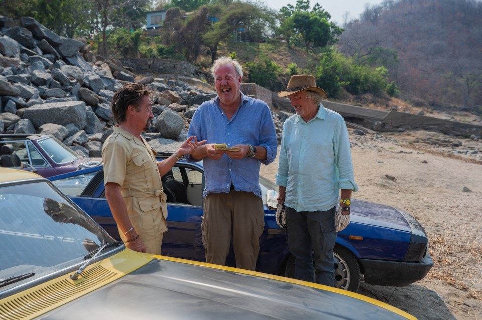 Jeremy, Richard Hammond and James May will bow out of the series as their final episode drops on Friday