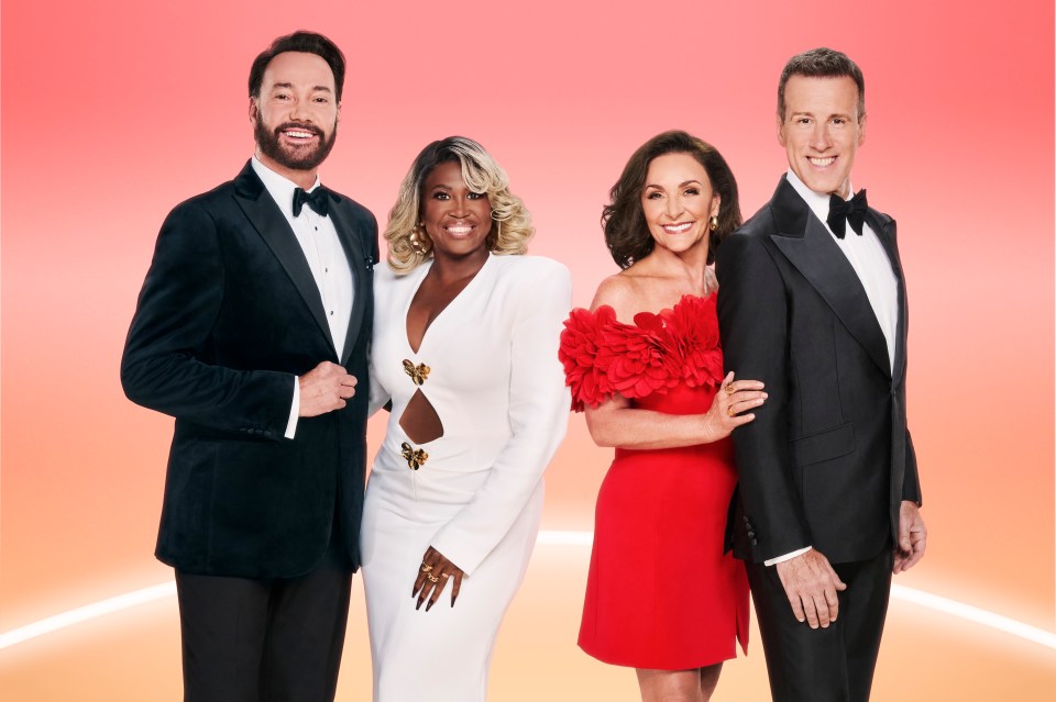 Last year's four judges will be back