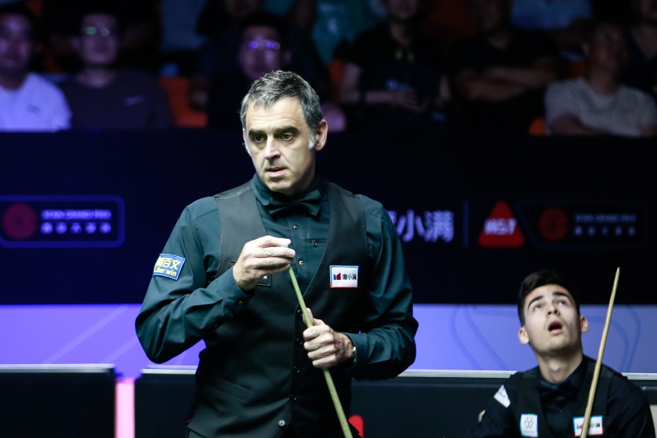 Ronnie O’Sullivan will be taking on a little-known giant killer in the Saudi Arabia Masters