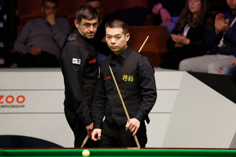 Brecel will take on Pang Junxu