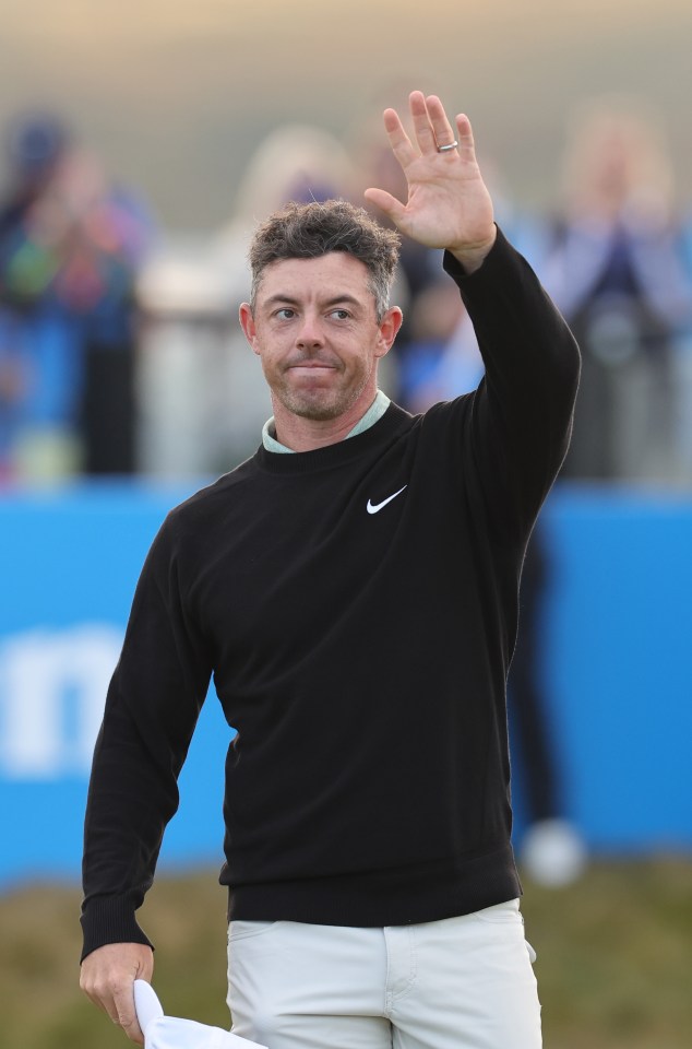 Rory McIlroy has suffered an astonishing Irish Open defeat