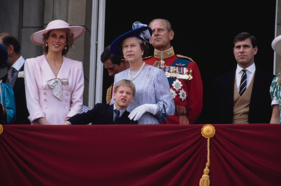 In the moving speech, the Queen spoke of how there was an 'an overwhelming expression of sadness' at Diana's death