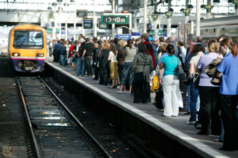 Manchester's Piccadilly station is thought to be one of the rail hubs affected by the cyber attack