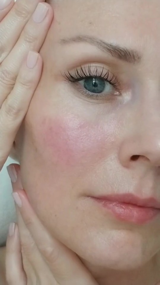 She revealed her go-to skincare product to keep her skin glowing