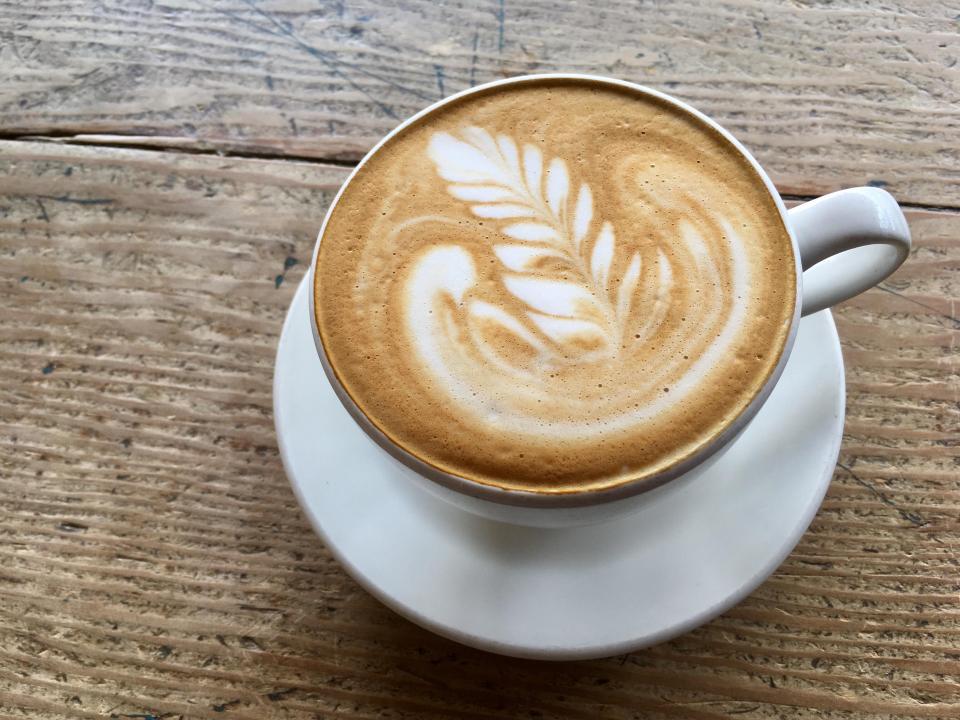 Coffee beans are packed with antioxidants (stock image)