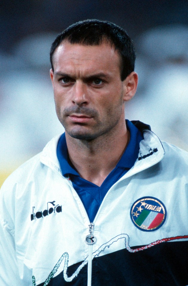 Salvatore Schillaci passed away at the age of 59