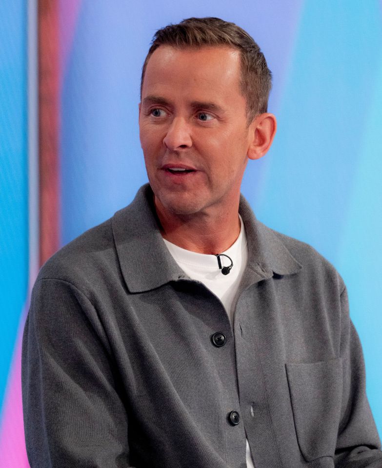 Zoe shared her thanks to Scott Mills, who'd filled in during her absence