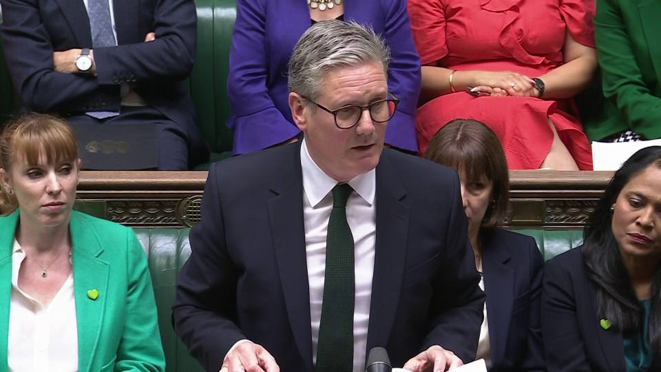 Sir Keir Starmer apologised on behalf of the British state