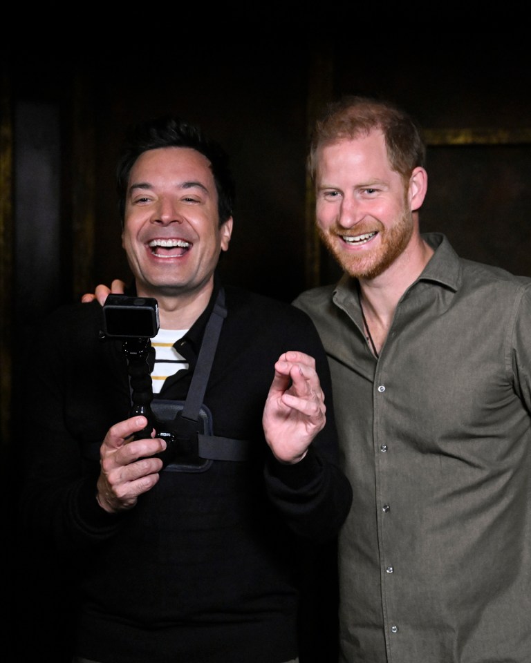 The Duke of Sussex made a solo appearance on the Tonight Show with Jimmy Fallon