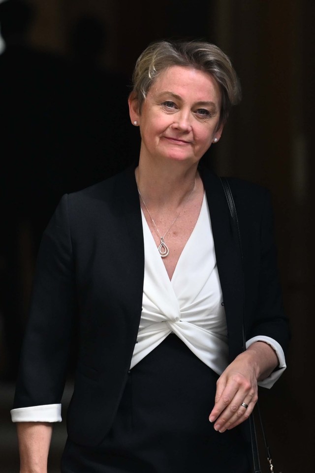 It is not enough just to punish those who attack our brave officers - we must restore respect for rule of law, writes Yvette Cooper