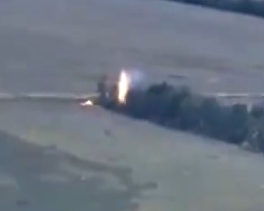 Ukraine appears to be using drones armed with thermite