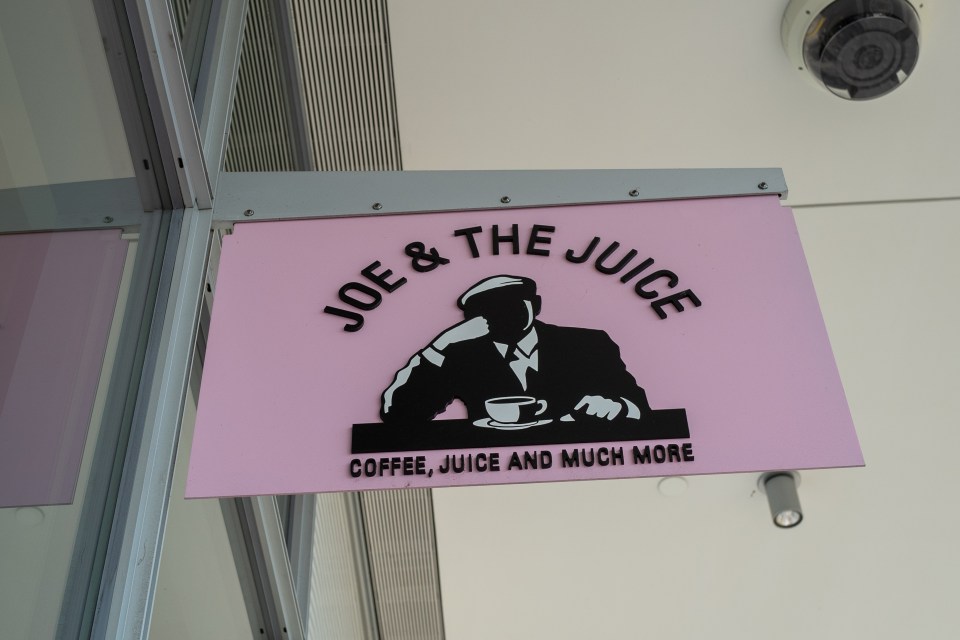 Leung was rumbled after a punter at posh chain Joe & The Juice complained after she was charged £94 instead of £42.10